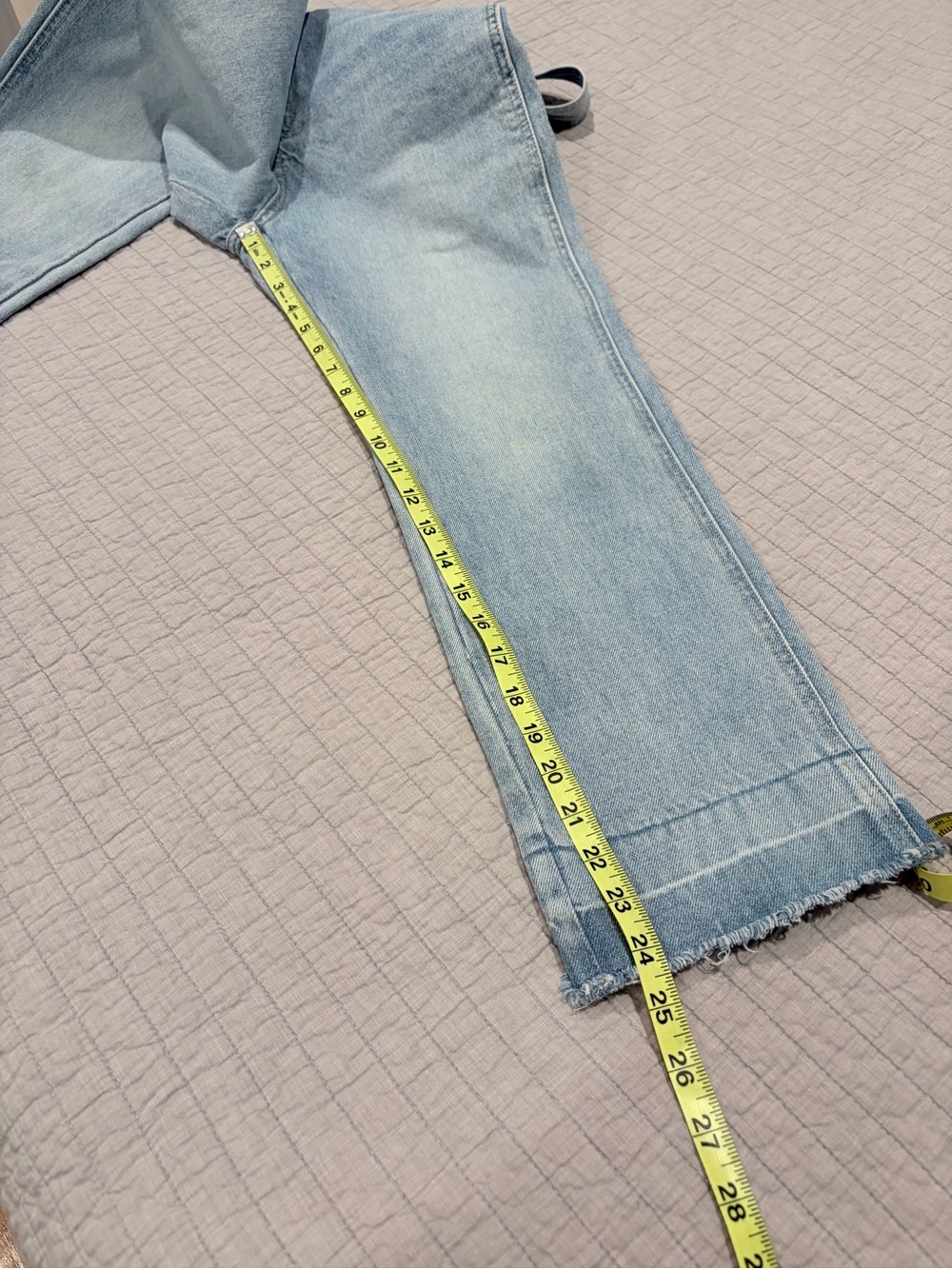 Old Navy Light Blue Denim Overalls - Picture 7 of 9